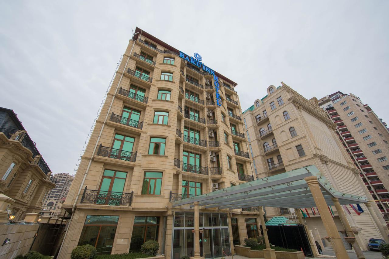 Baku Inn Hotel Exterior foto